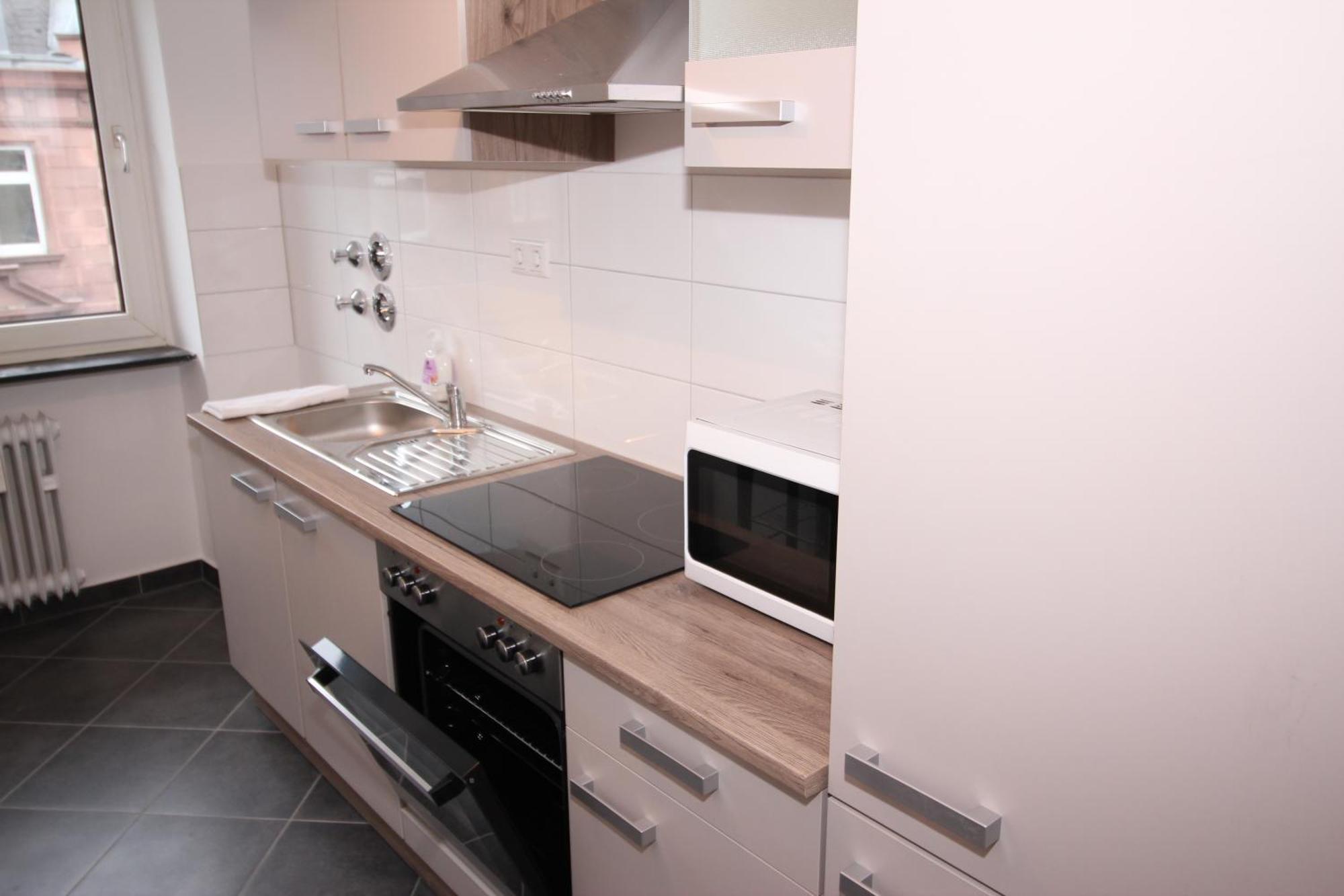 Fain Apartments Frankfurt pe Main Exterior foto